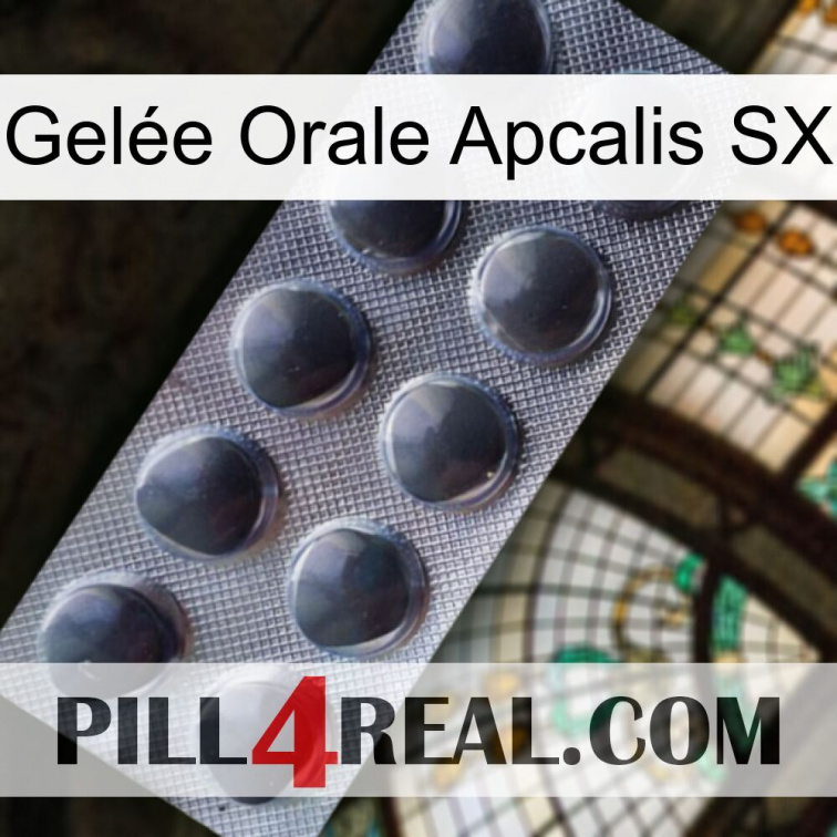 Gelée Orale Apcalis SX 30